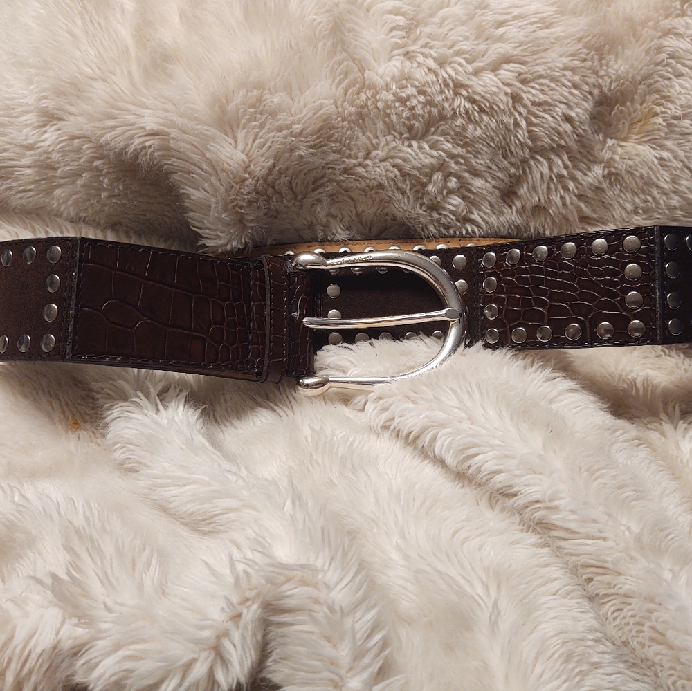 Michael Kors Leather Belt